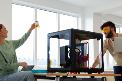Imprimantele 3D – de la concept la inovație 